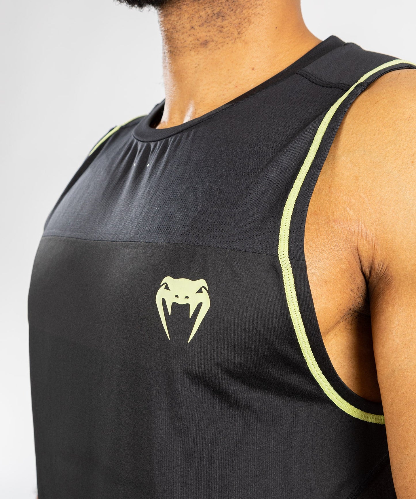 Camisa Sin Mangas Fusion 2.0 Dry Tech Black - M