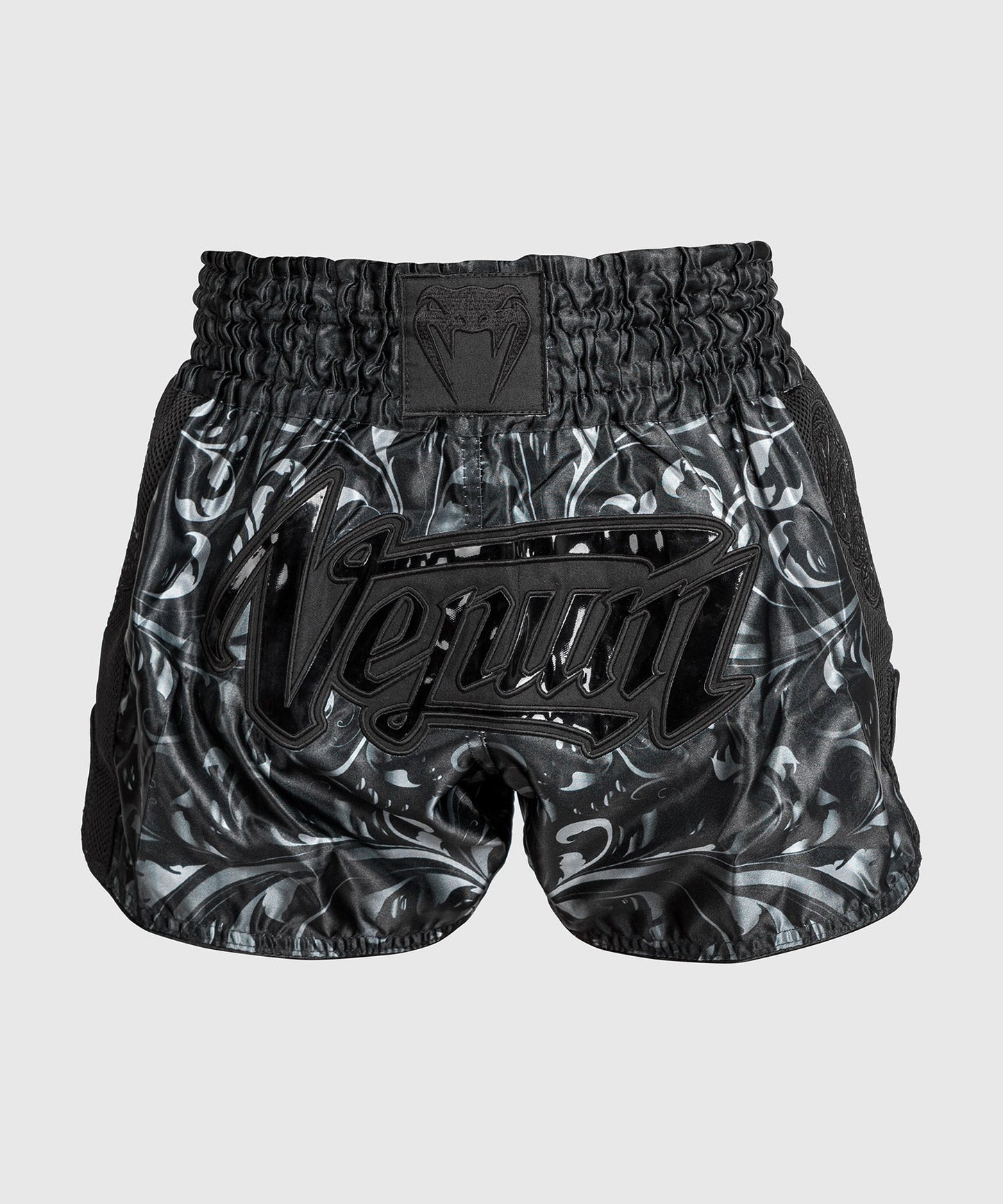 VENUM ABSOLUTE 2.0 SHORT MUAY THAI FULL BLACK TALLA - S