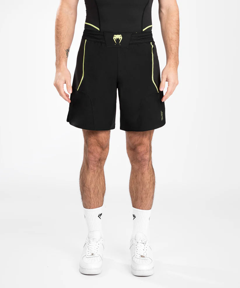 Short Pelea Fusion 2.0 Black/Yellow VENUM - M