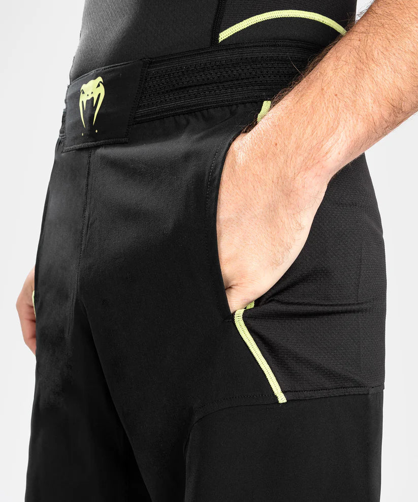 Short Pelea Fusion 2.0 Black/Yellow VENUM - M