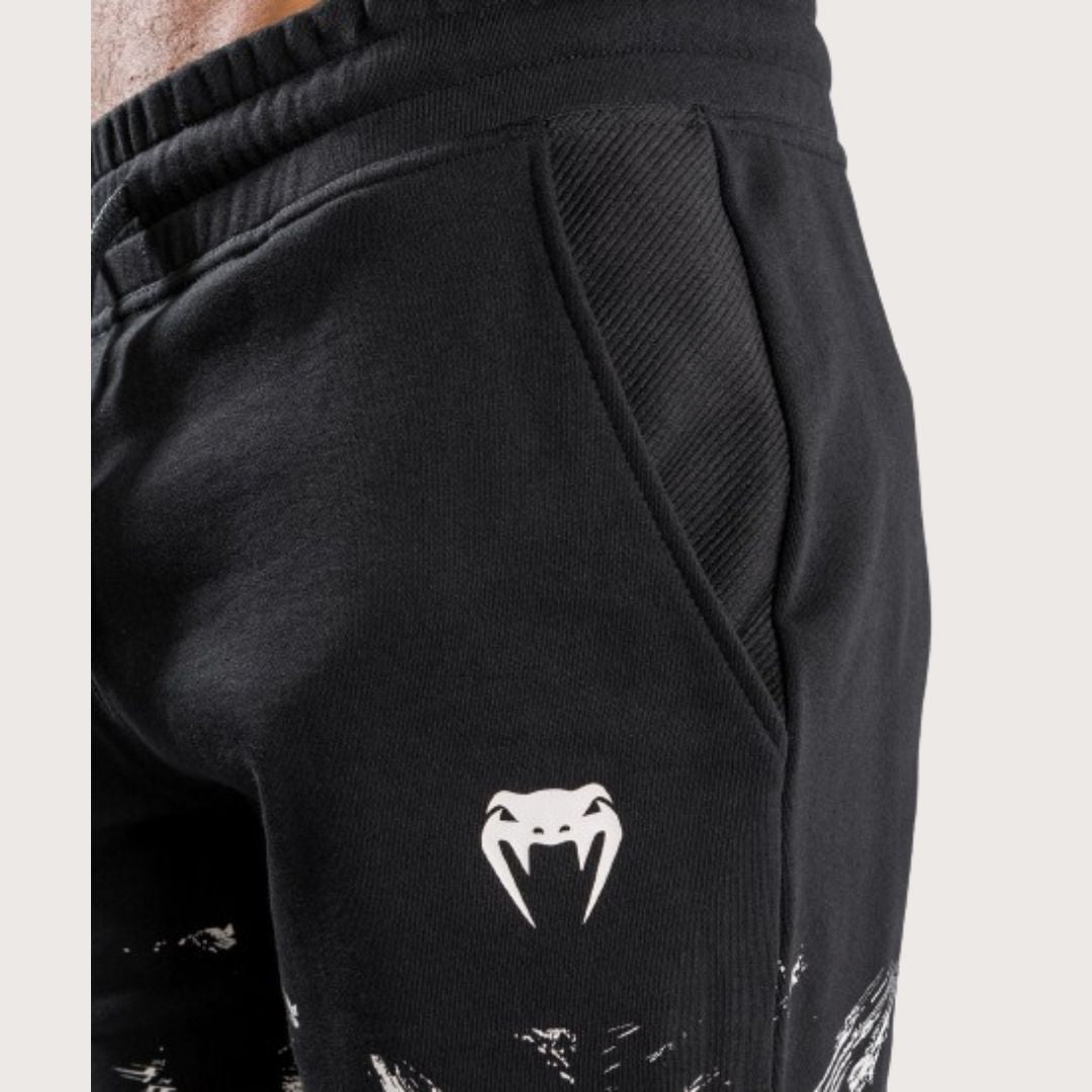 Short Casual UFC Authentic Fight Week Black/Sand VENUM - L