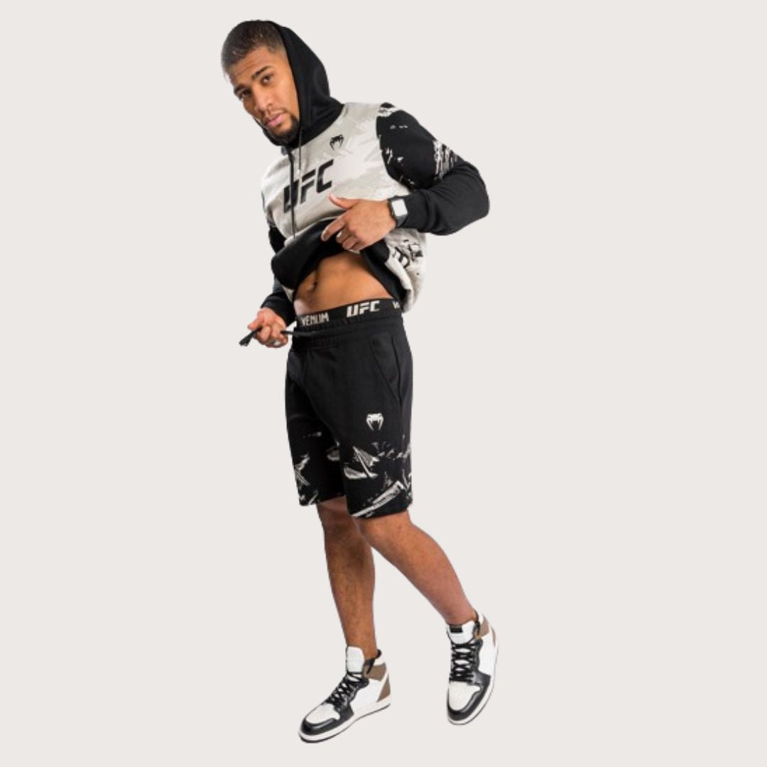 Short Casual UFC Authentic Fight Week Black/Sand VENUM - L