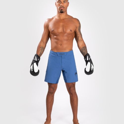 VENUM CONTENDER MENS FIGHT SHORT BLUE - M