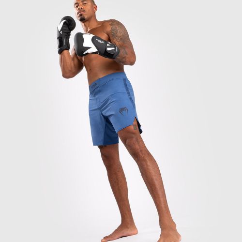 VENUM CONTENDER MENS FIGHT SHORT BLUE - M