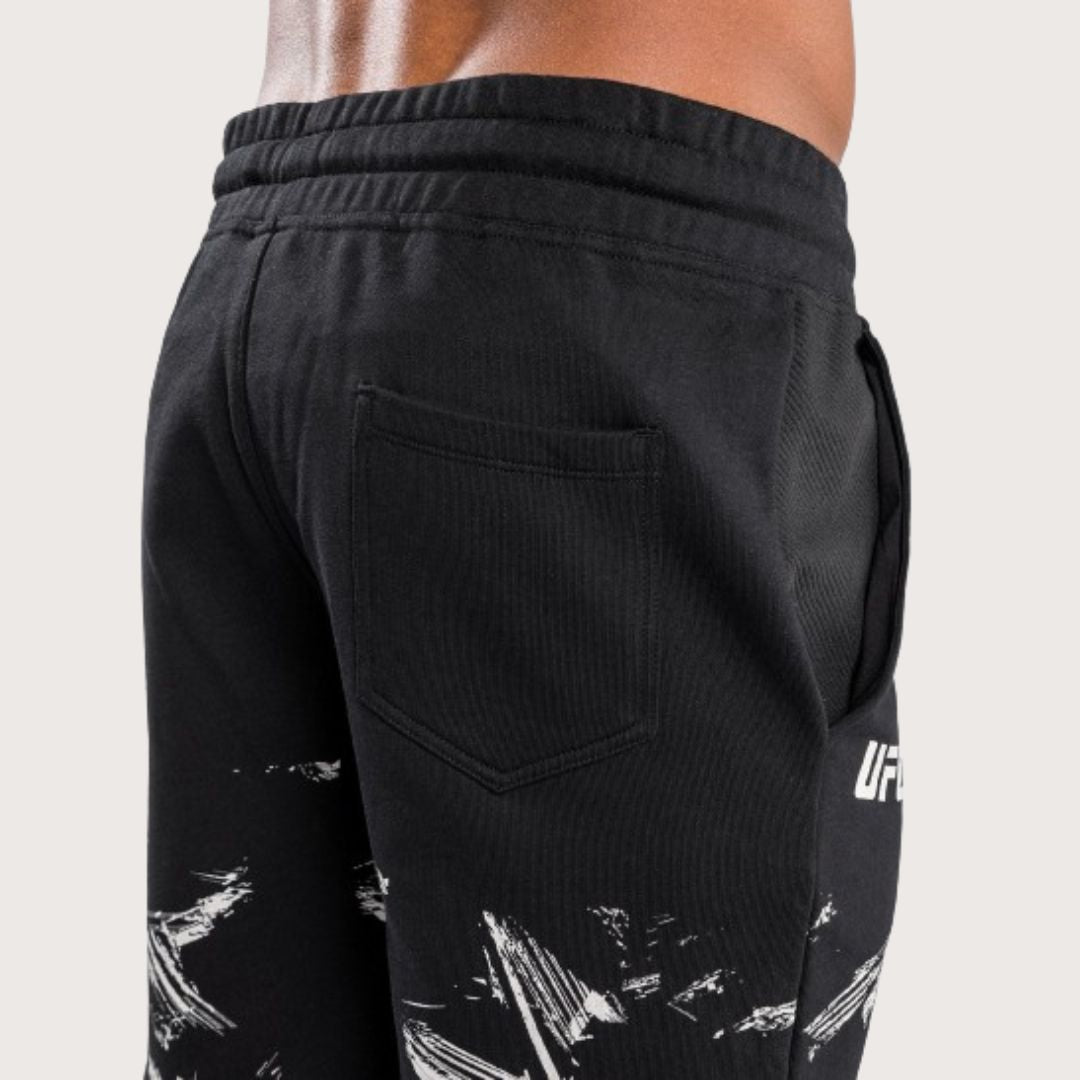 Short Casual UFC Authentic Fight Week Black/Sand VENUM - L