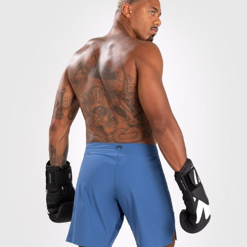 VENUM CONTENDER MENS FIGHT SHORT BLUE - M