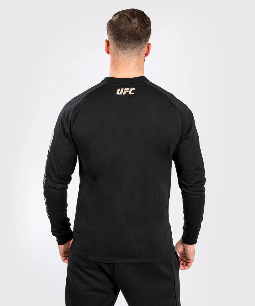 Camisa Manga Larga UFC Adrenaline Fight Week Black - XXL