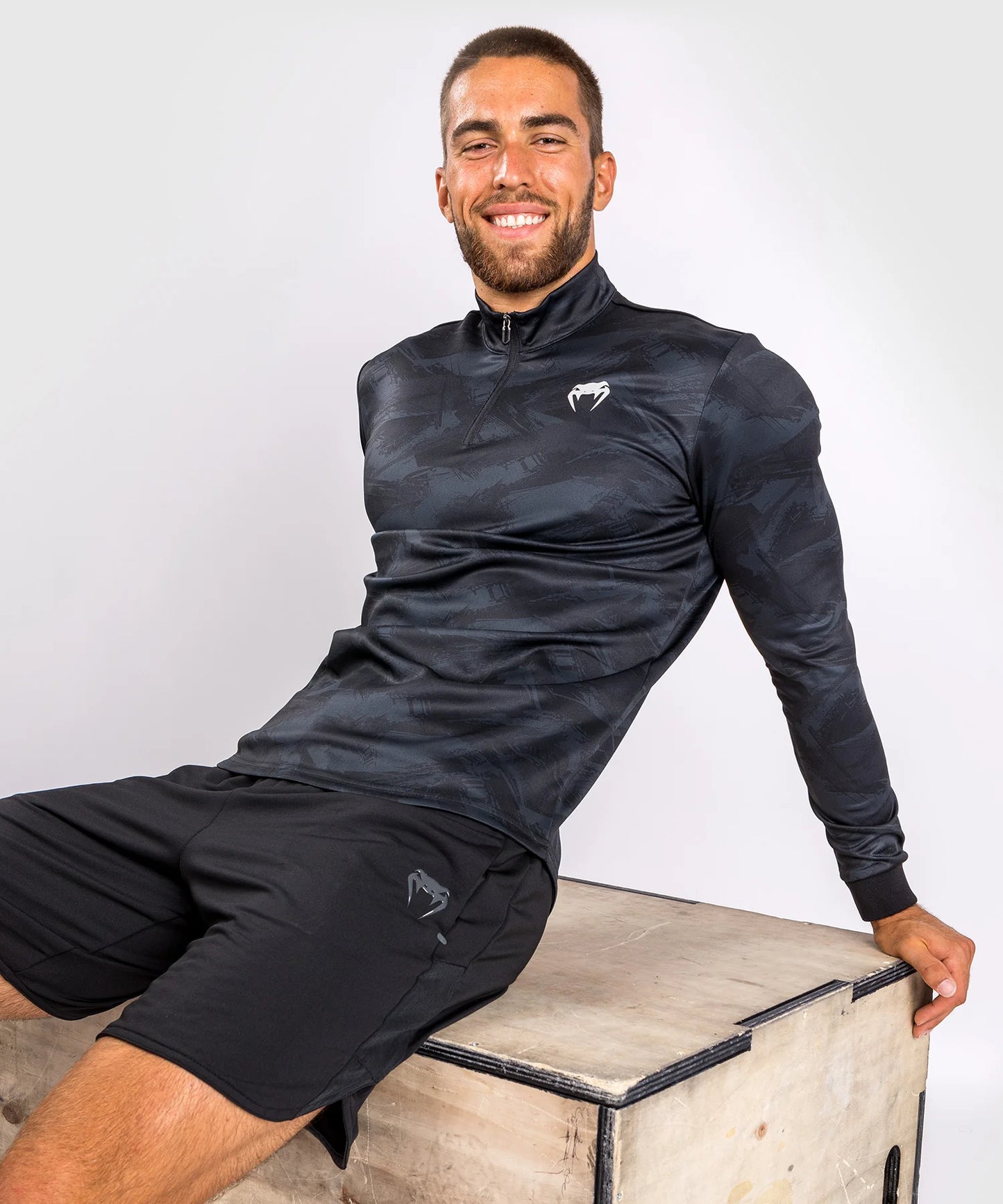 Sudadera Winter Dry Tech Electron 3.0 Black - L