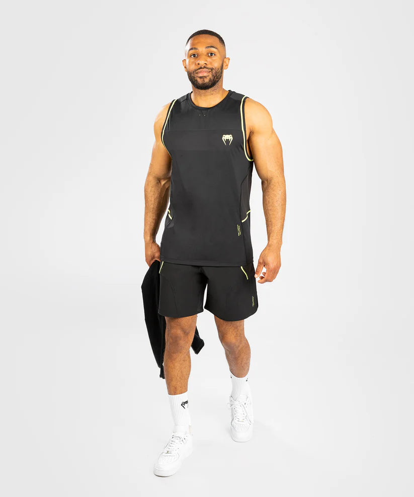 Camisa Sin Mangas Fusion 2.0 Dry Tech Black - M