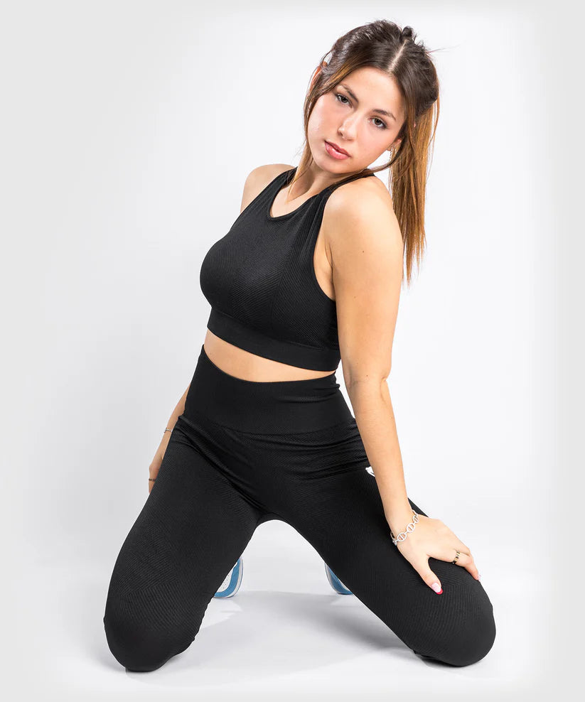 Leggings Sparring Seamless Black - XL