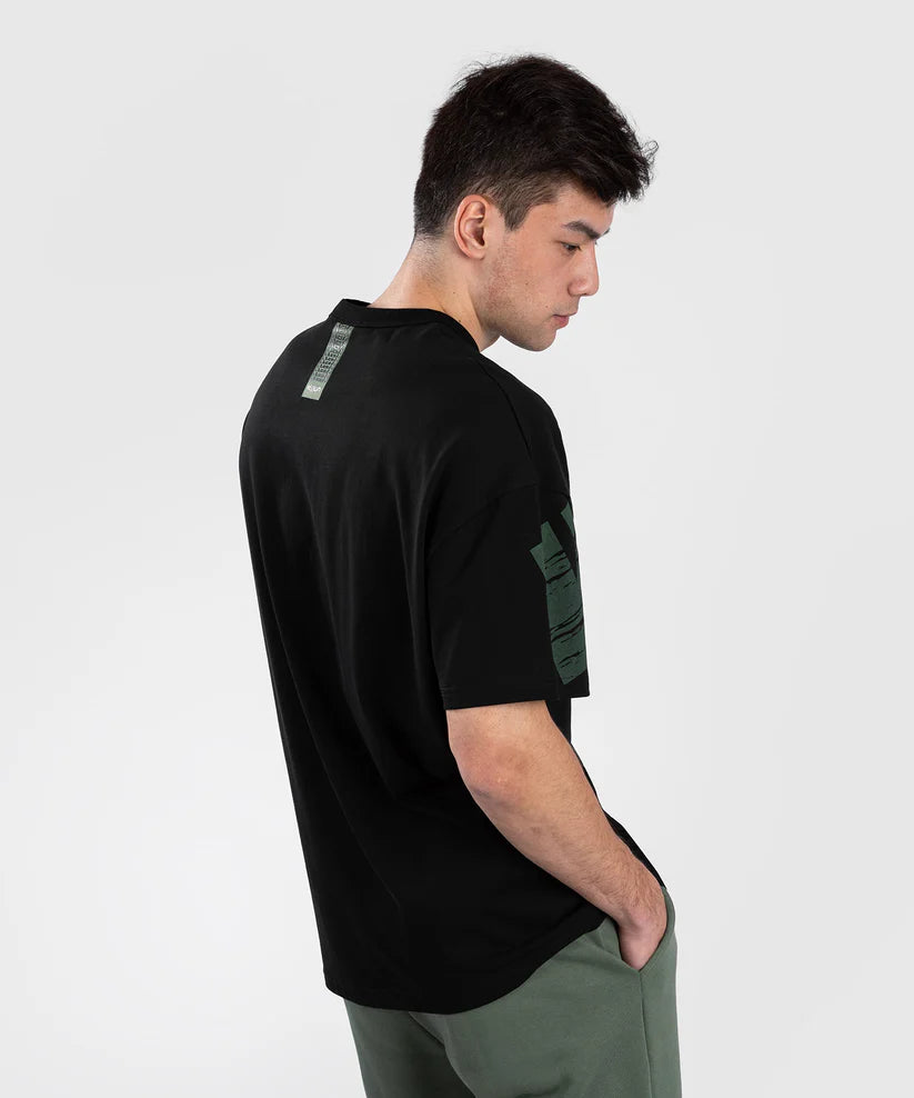 Camisa Oversize Connect Venum Black/Green - L