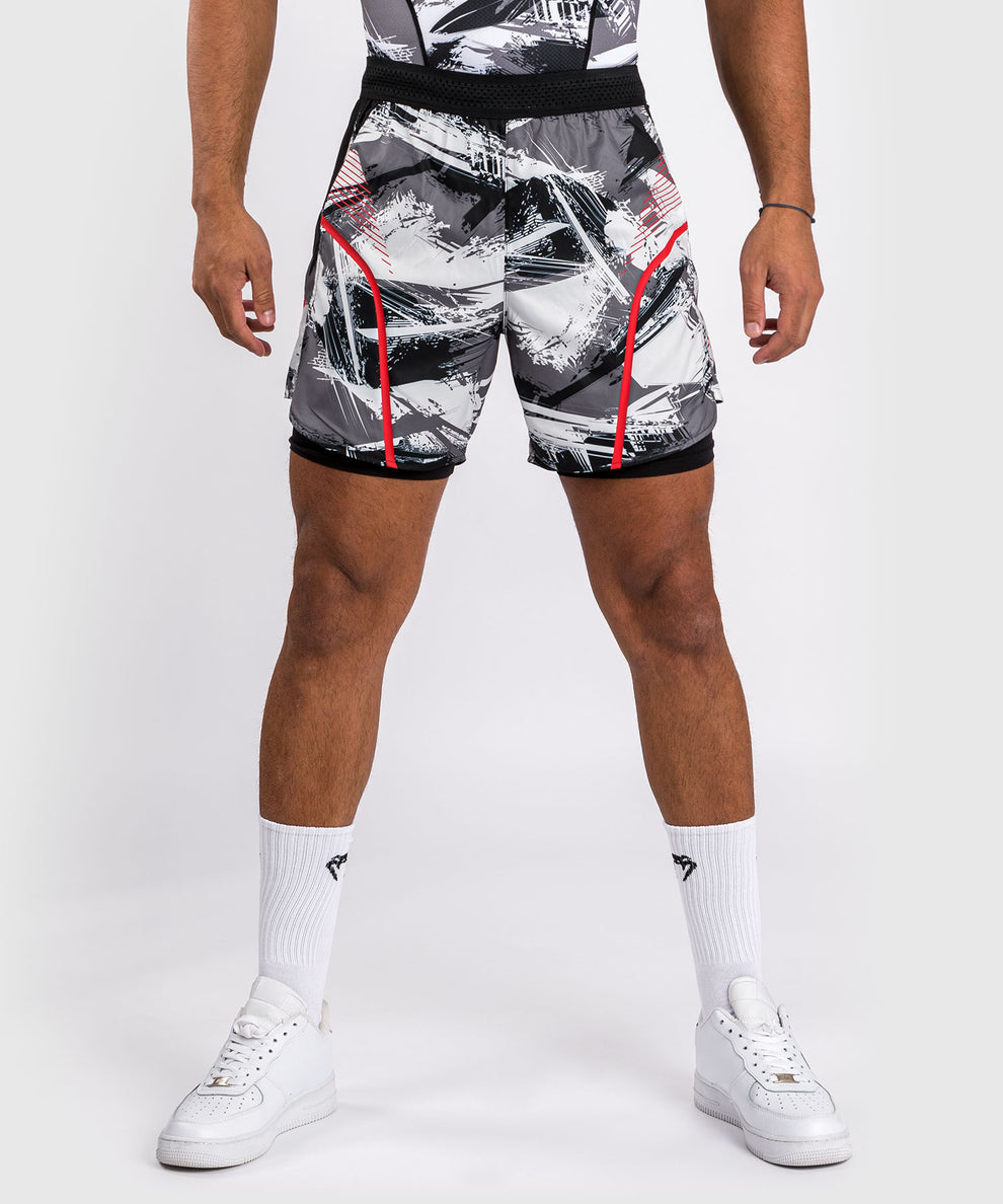 Training Short Electron 3.0 Venum Grey/Red - L
