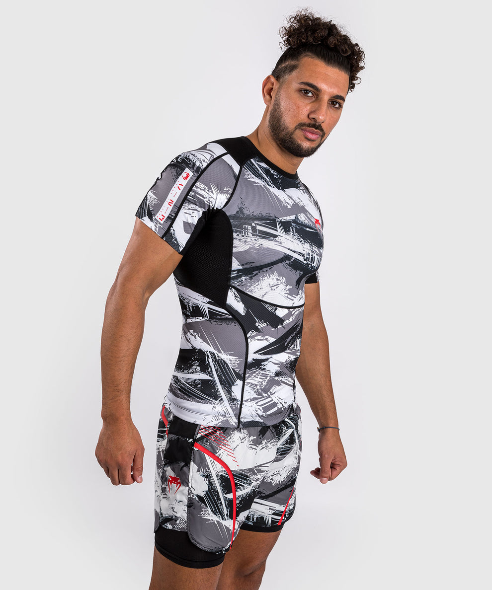 Training Short Electron 3.0 Venum Grey/Red - L