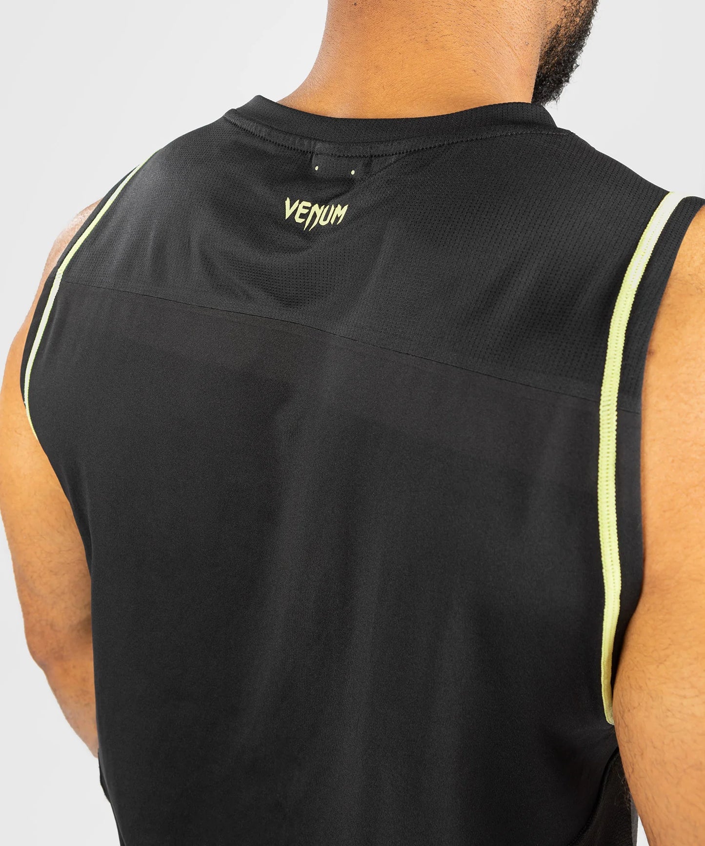 Camisa Sin Mangas Fusion 2.0 Dry Tech Black - M