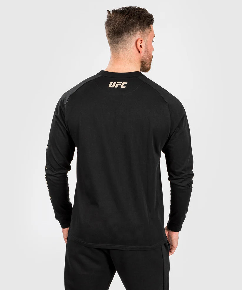 Camisa Manga Larga UFC Adrenaline Fight Week Black - XXL