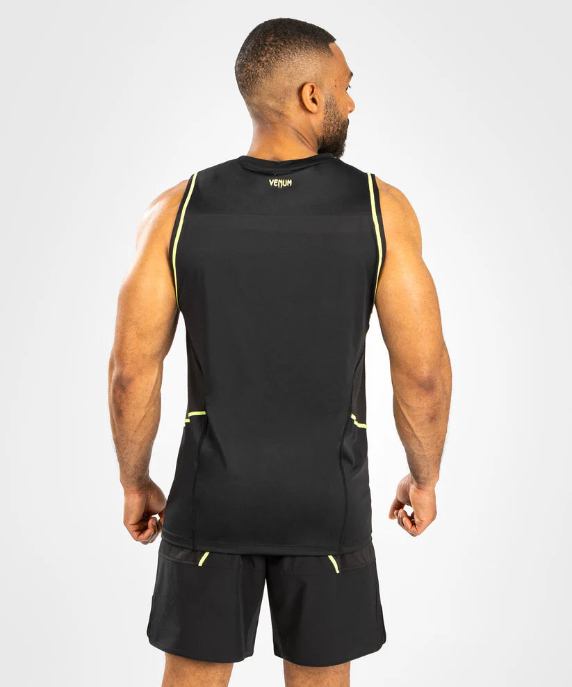 Camisa Sin Mangas Fusion 2.0 Dry Tech Black - M