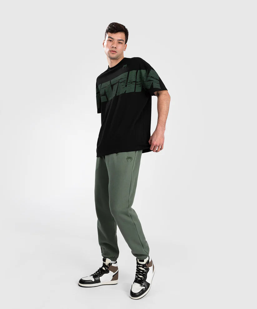 Camisa Oversize Connect Venum Black/Green - L