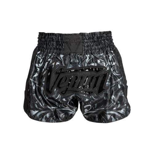 VENUM ABSOLUTE 2.0 SHORT MUAY THAI FULL BLACK TALLA - S