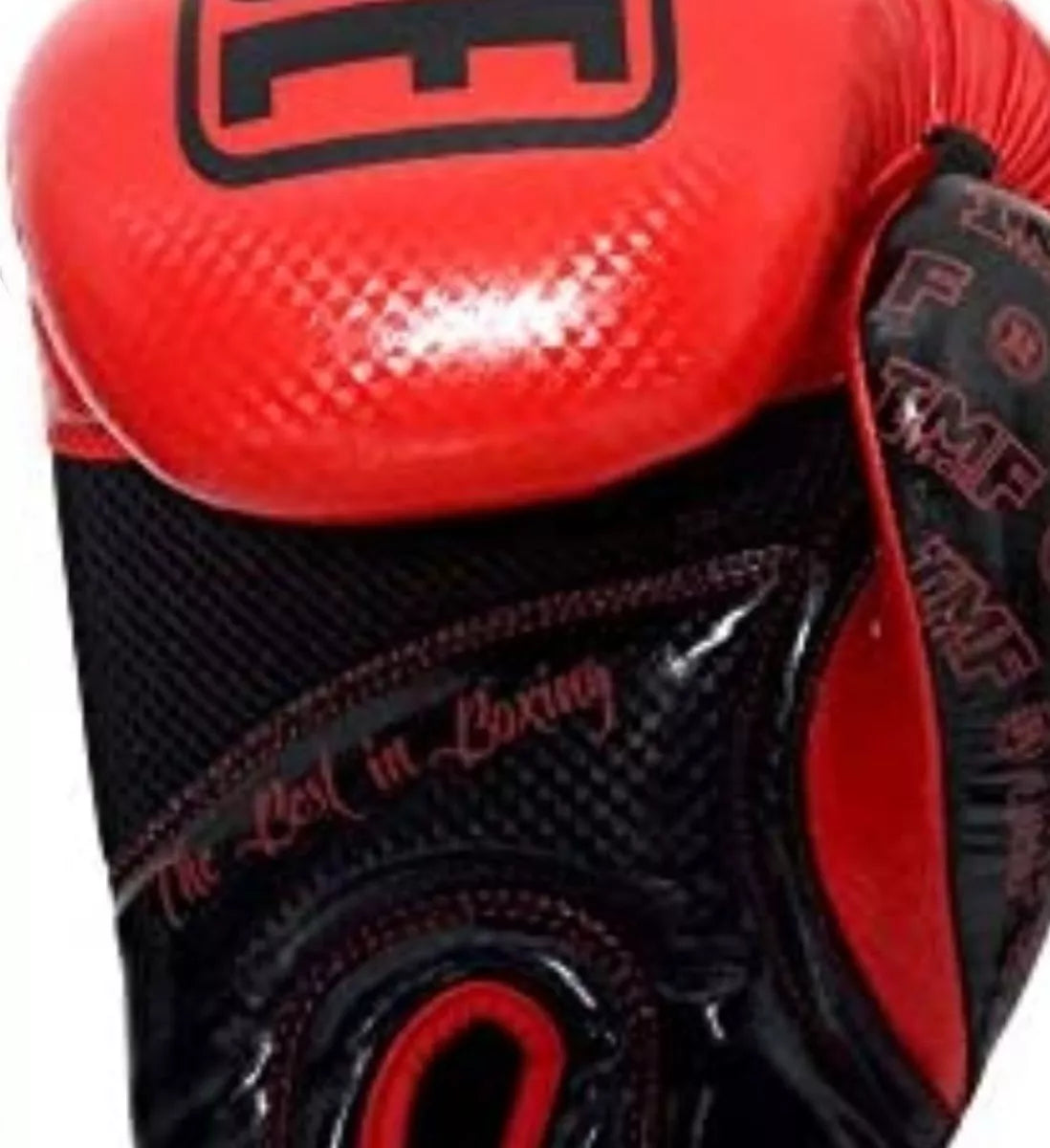Ringside Apex Rojo/Negro