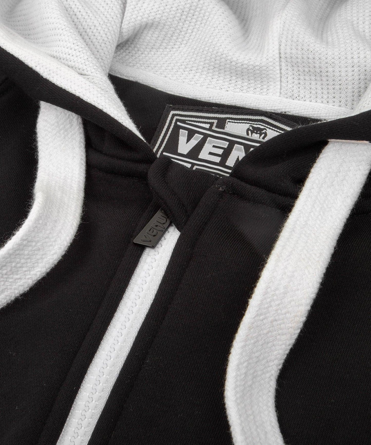 Hoddie Contender 3.0 Venum Black/White - M