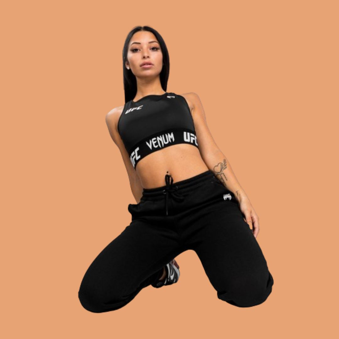 Bra UFC Weight In Black - M