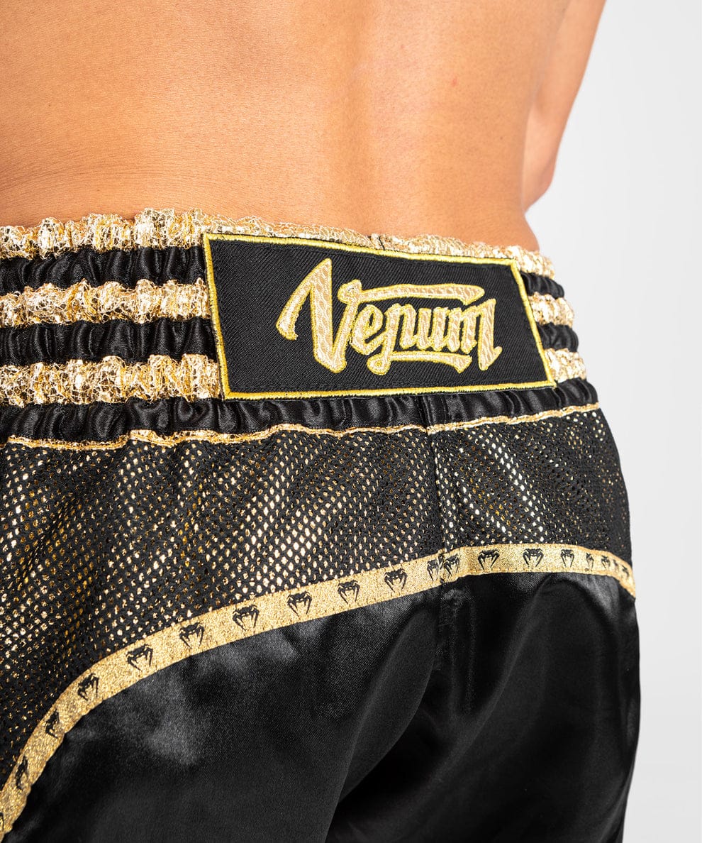 Short Muay Thai Absolute 2.0 Gold Black VENUM - S