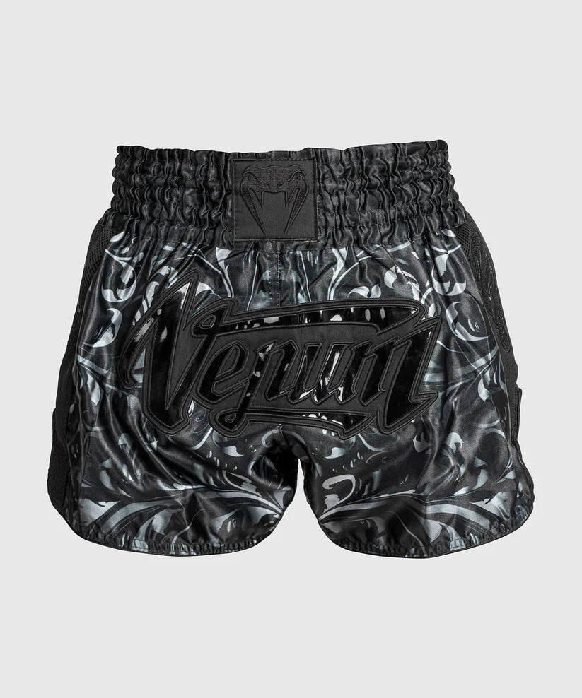 Short Muay Thai Absolute 2.0 Full Black VENUM - S