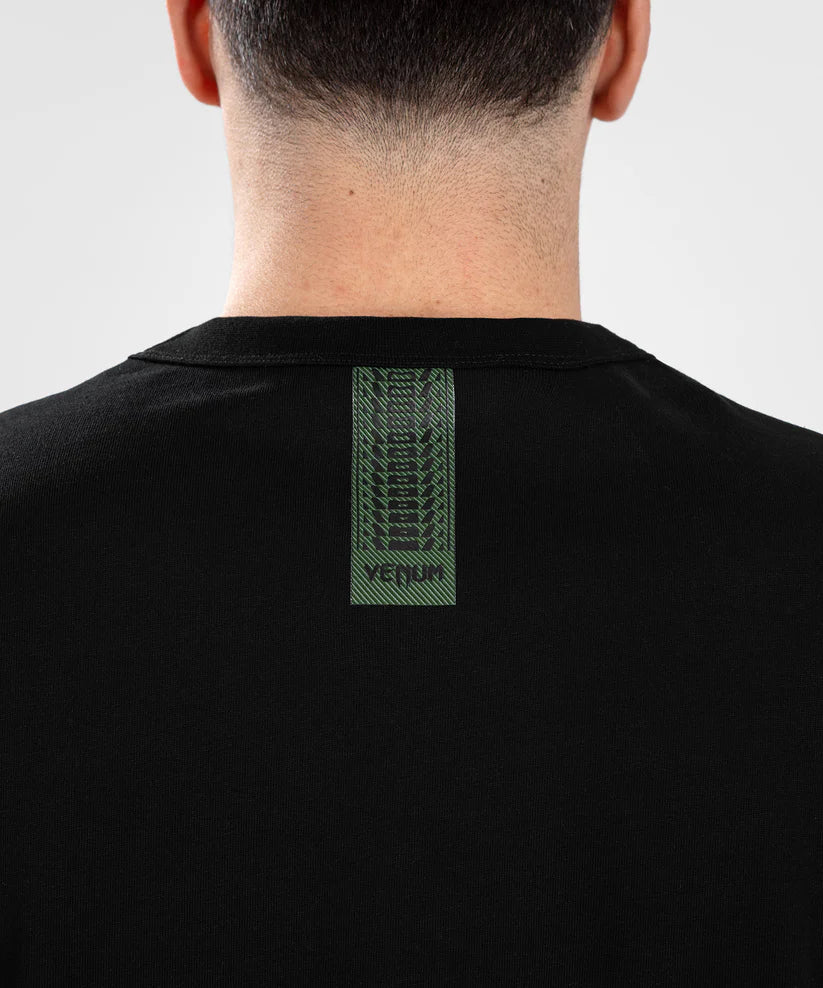 Camisa Oversize Connect Venum Black/Green - L