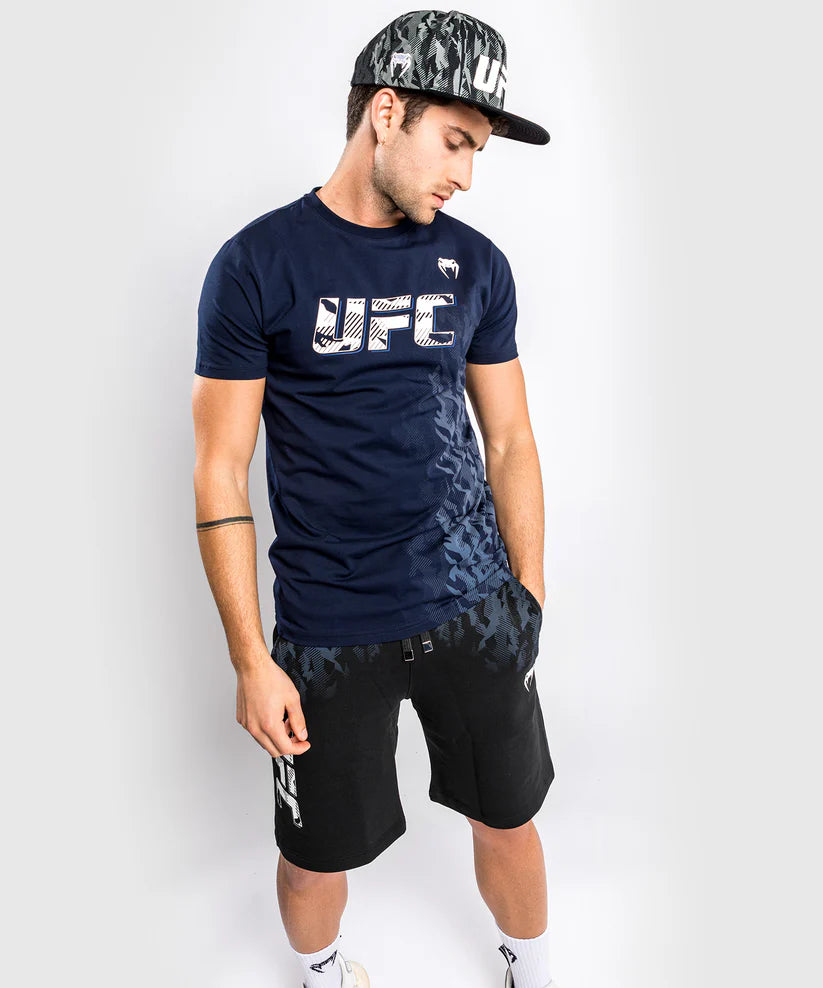 Camisa UFC Authentic Fight Week Marine Blue - S