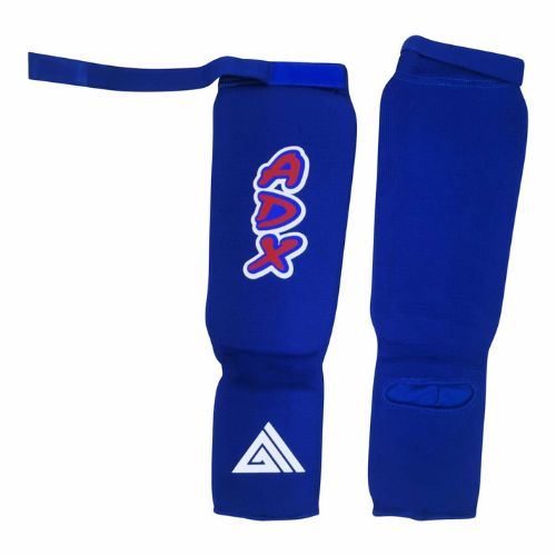 Espinillera Calcetín Azul - MD