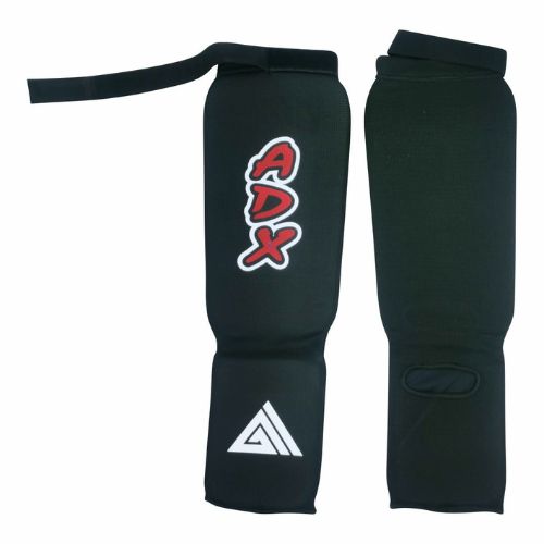 Espinillera Calcetín Negro ADX - MD