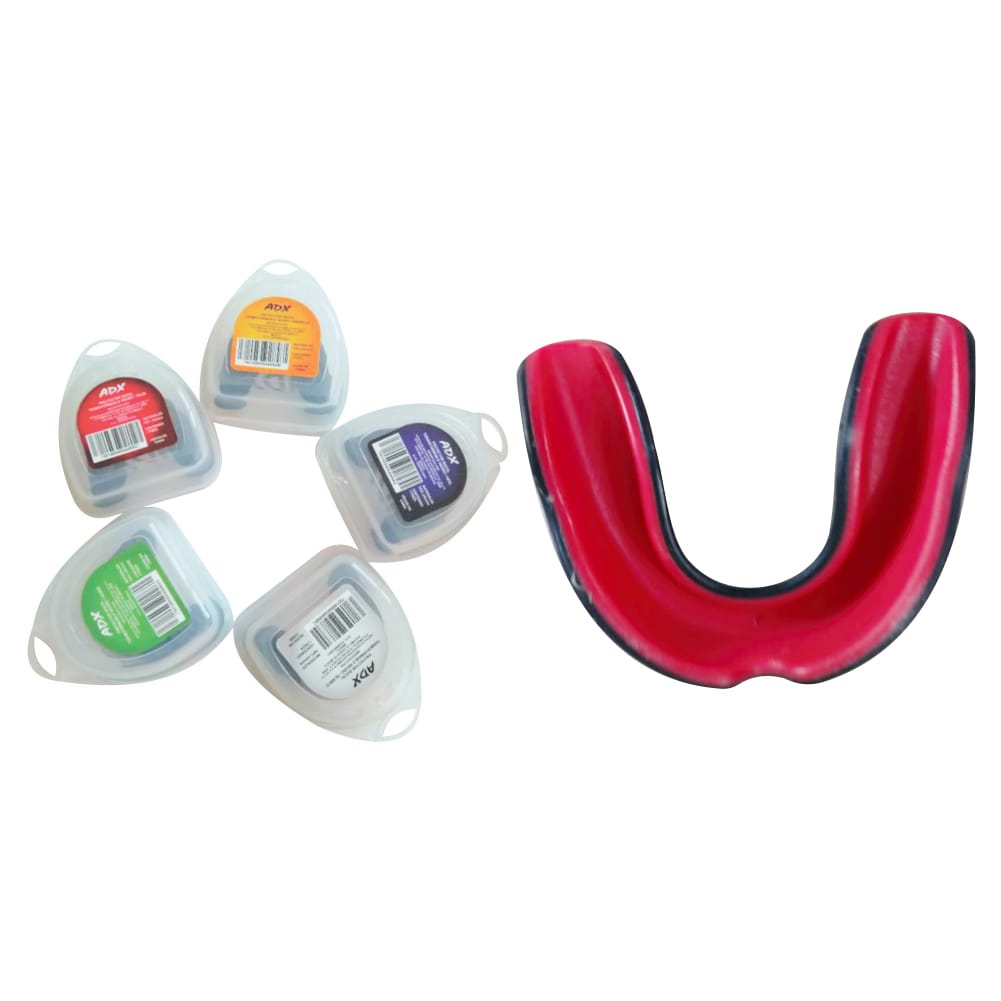 Protector Bucal Sencillo ADX Colores