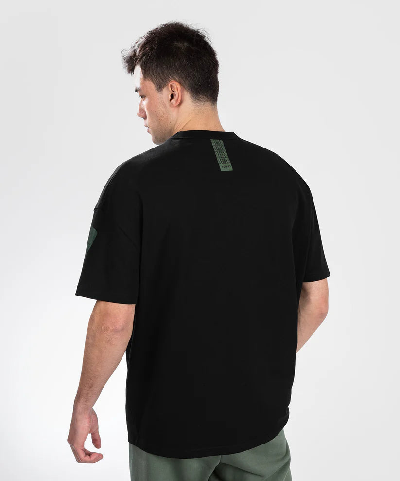Camisa Oversize Connect Venum Black/Green - L