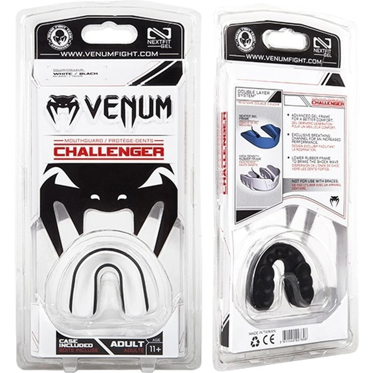 Protector Bucal Venum Challenger Black/Ice