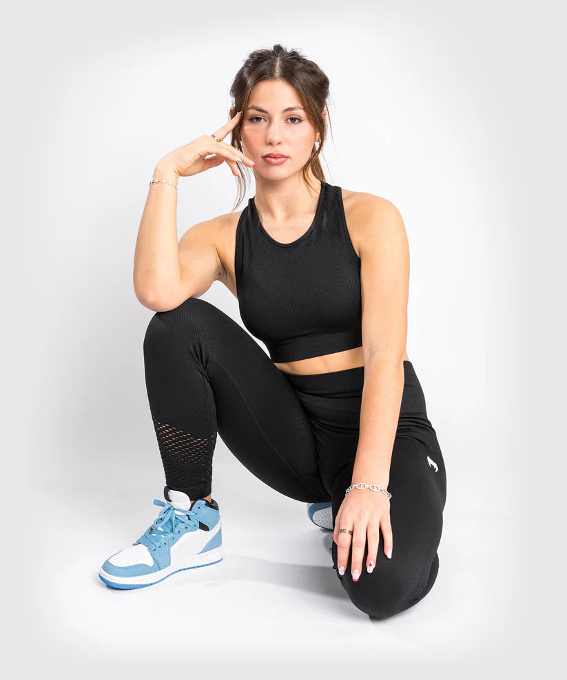 Leggings Sparring Seamless Black - XL