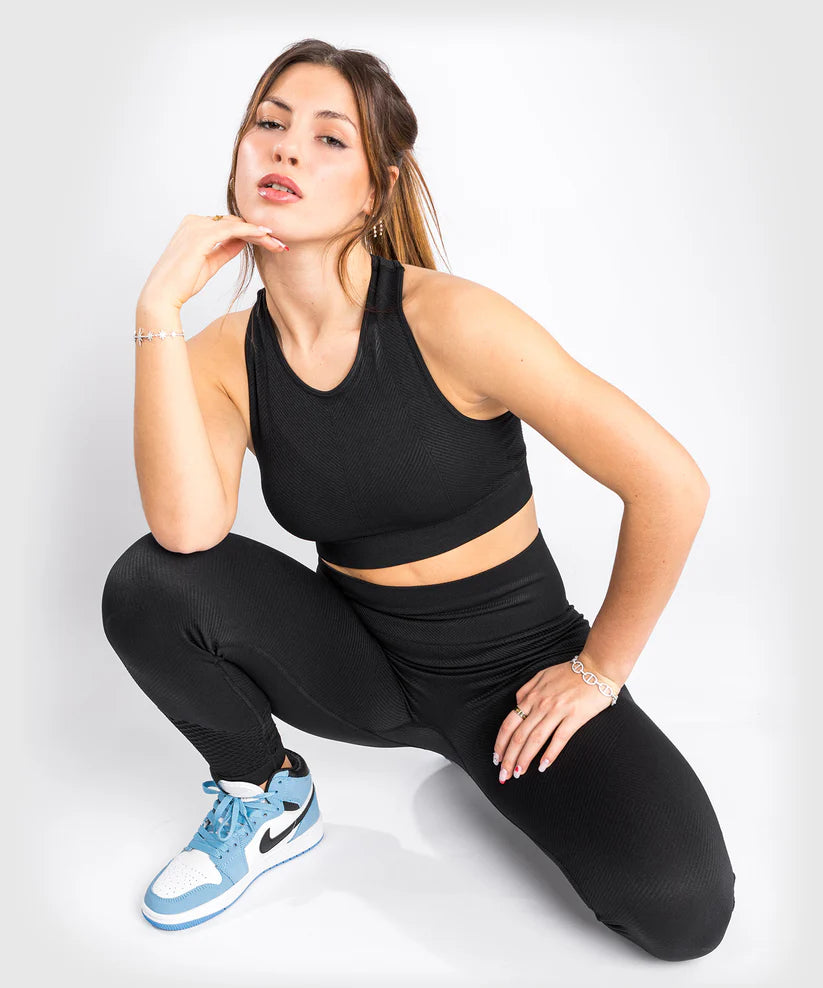 Leggings Sparring Seamless Black - XL