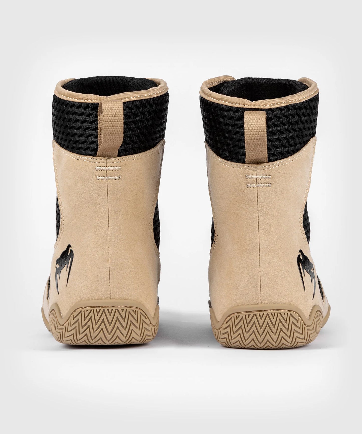 Zapatillas de Boxeo Contender Venum Black/Sand - 4 MX