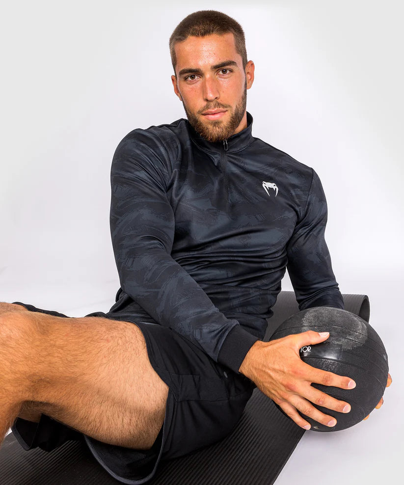 Sudadera Winter Dry Tech Electron 3.0 Black - L