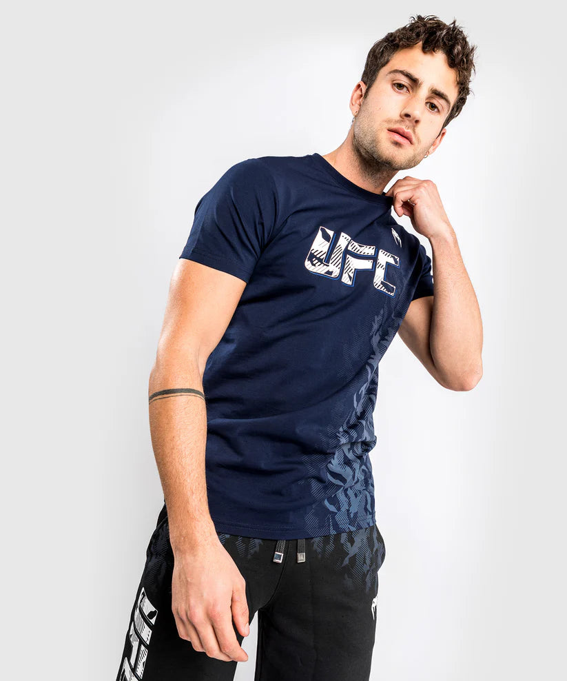 Camisa UFC Authentic Fight Week Marine Blue - S