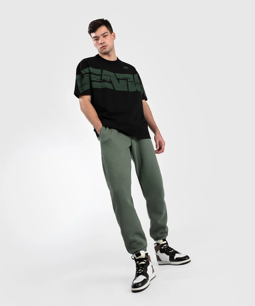 Camisa Oversize Connect Venum Black/Green - L