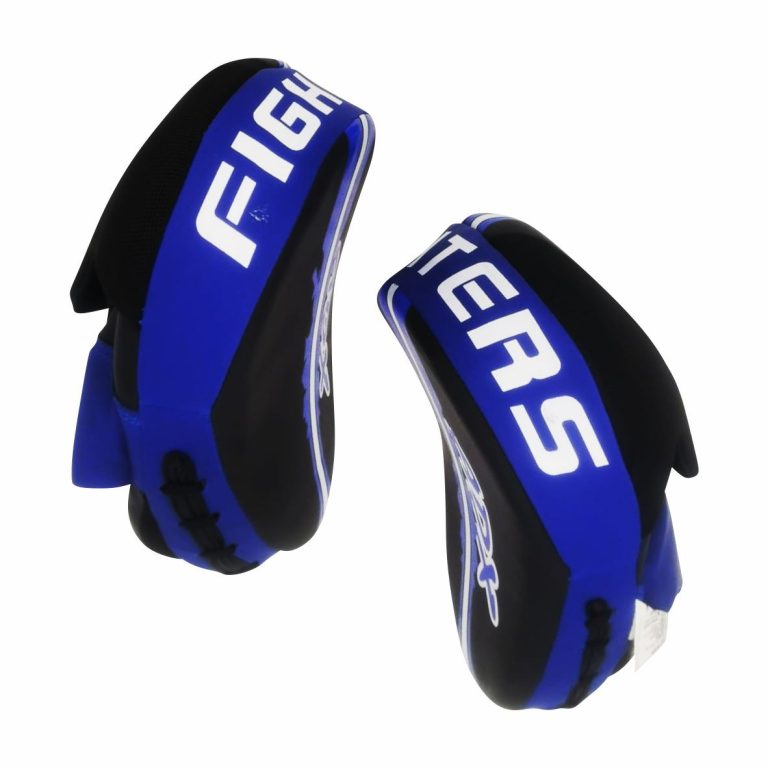Manoplas ADX Piel Sintética - Azul / Negro