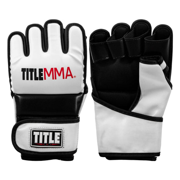 Title MMA Enforcer White - Talla GD