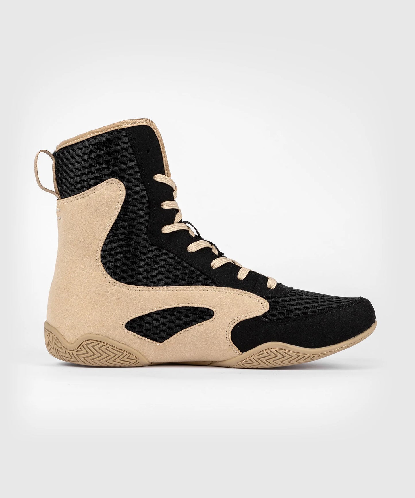 Zapatillas de Boxeo Contender Venum Black/Sand - 4 MX