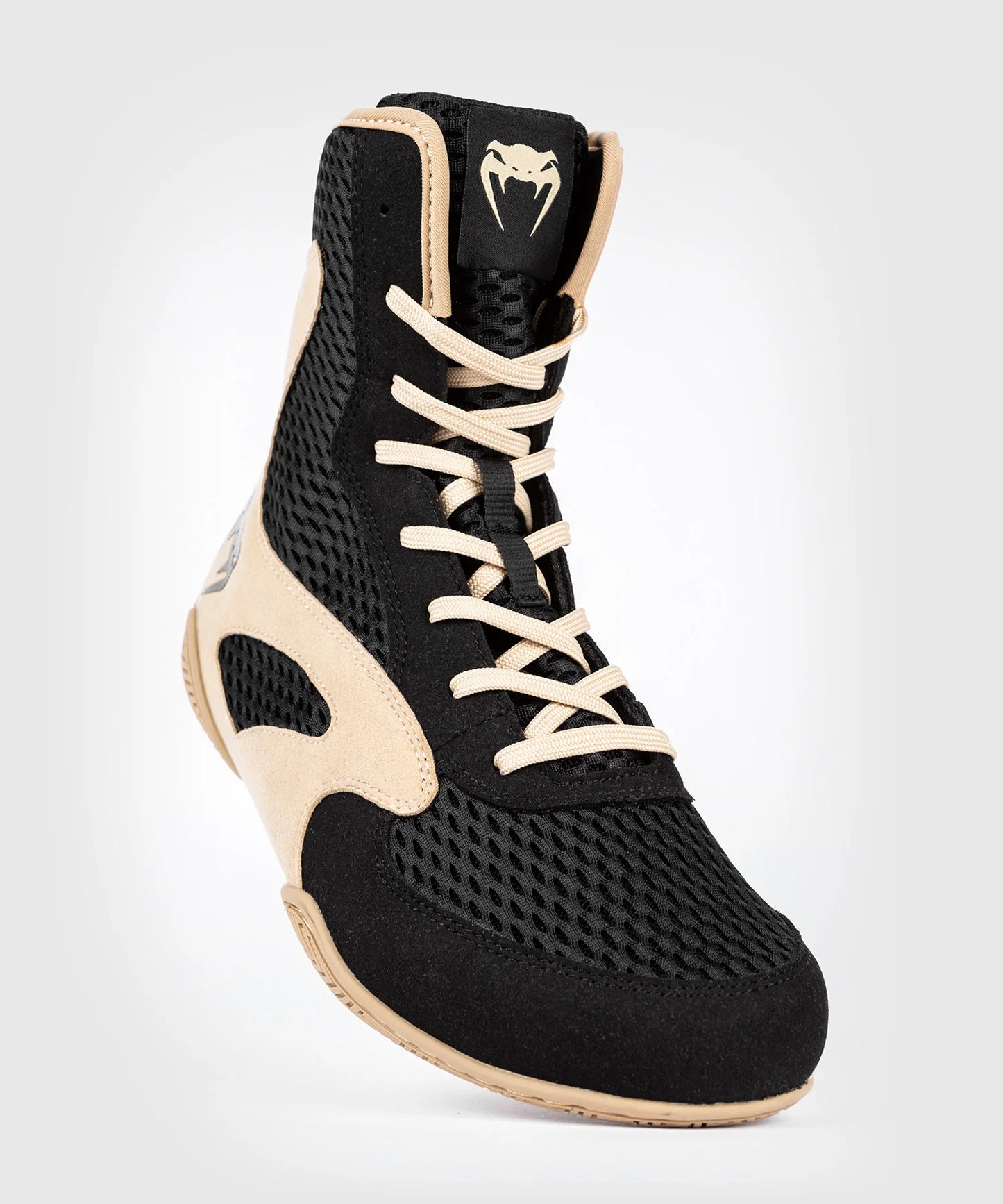 Zapatillas de Boxeo Contender Venum Black/Sand - 4 MX