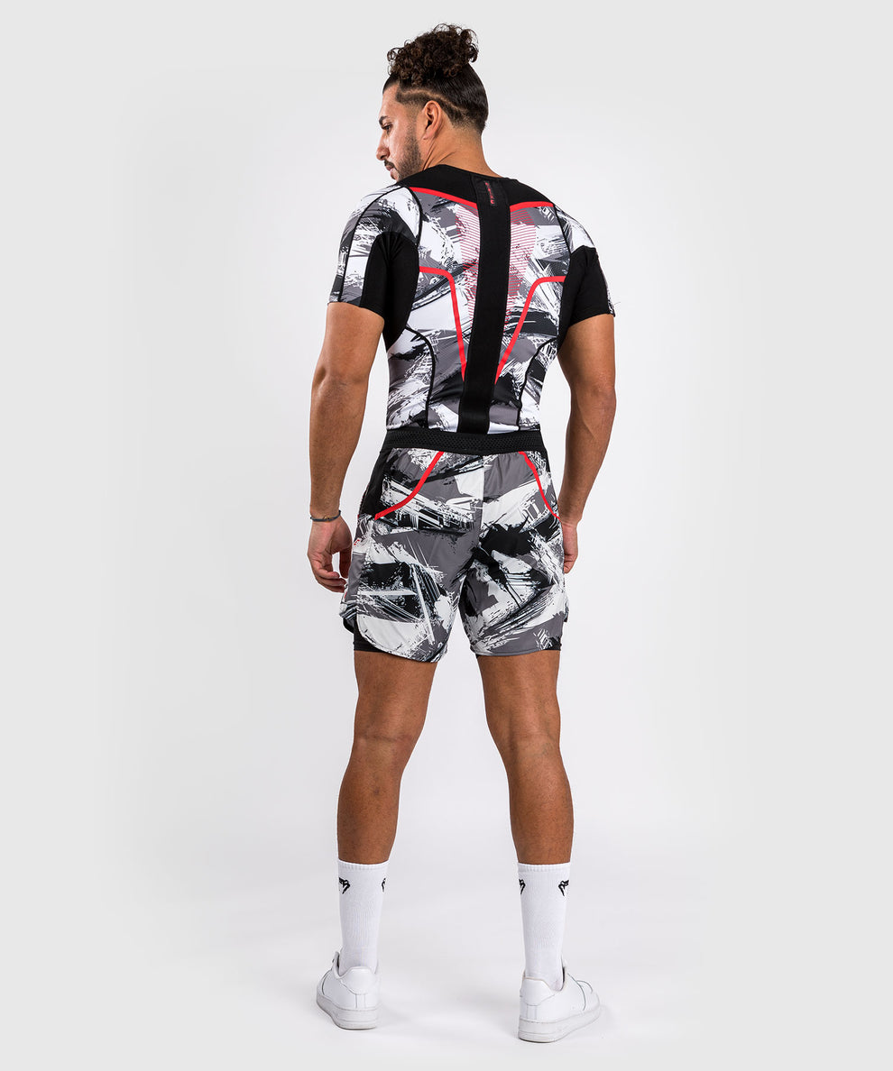Training Short Electron 3.0 Venum Grey/Red - L