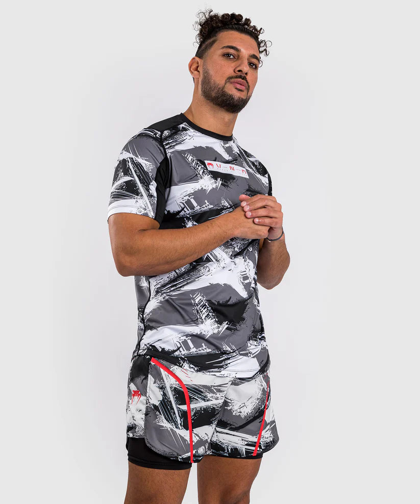 Camisa Dry Tech Electron 3.0  Grey/Red - M