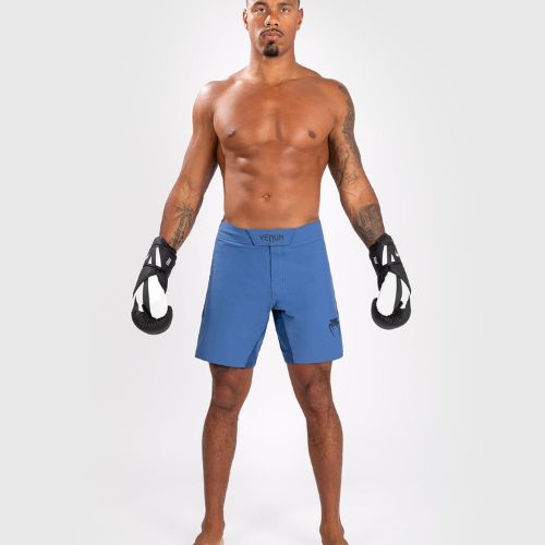 VENUM CONTENDER MENS FIGHT SHORT  BLUE - M