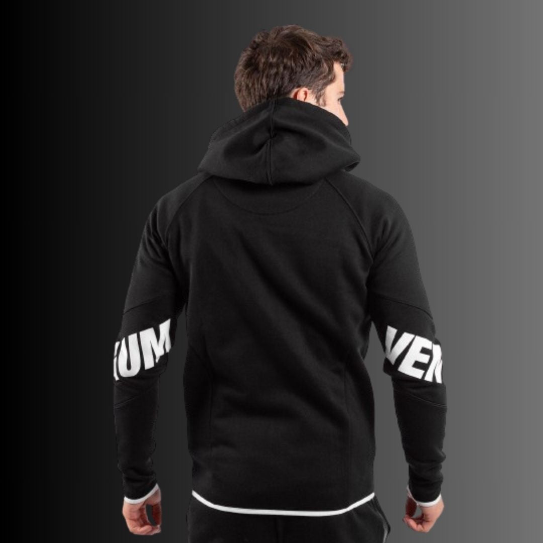 Hoodie Venum Contender 3.0 Black/White - Talla M