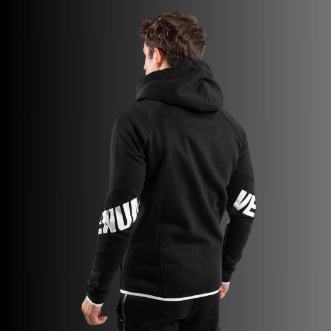 Hoodie Venum Contender 3.0 Black/White - Talla M