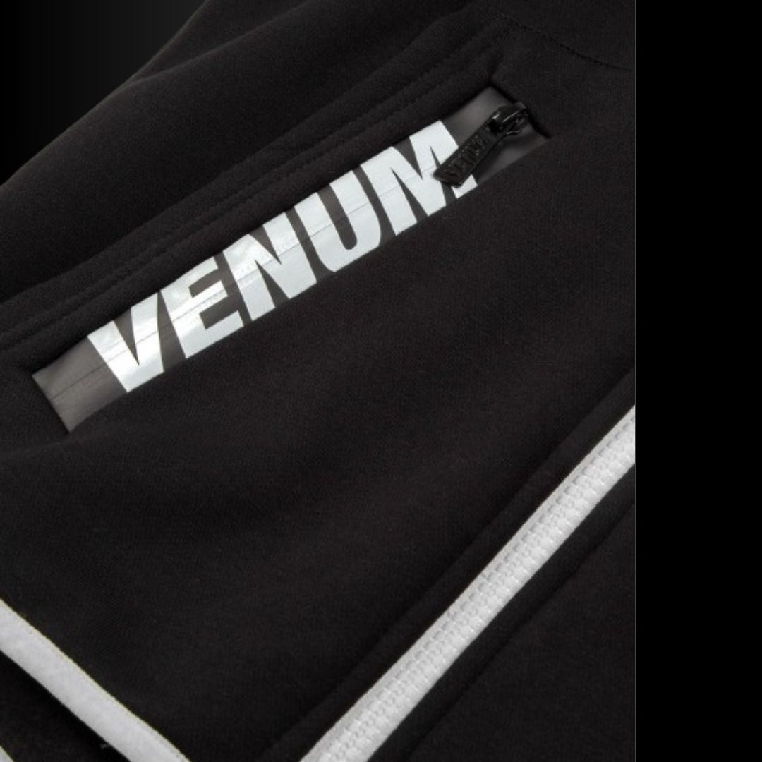 Hoodie Venum Contender 3.0 Black/White - Talla M